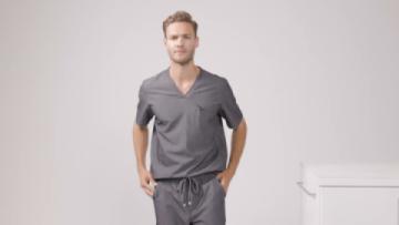 Onna by Premier Limitless' stretch tunic Video Thumbnail Onna by Premier Limitless' stretch tunic Video Thumbnail