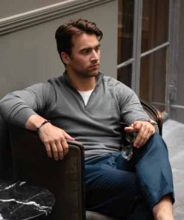 Nimbus Brighton 1/4-zip Knit Jumper Nimbus Brighton 1/4-zip Knit Jumper