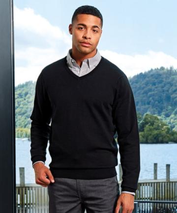 Premier V-Neck Knitted Jumper Premier V-Neck Knitted Jumper