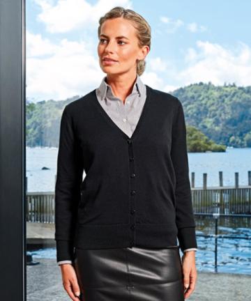 Premier Women's button-through knitted cardigan Premier Women's button-through knitted cardigan