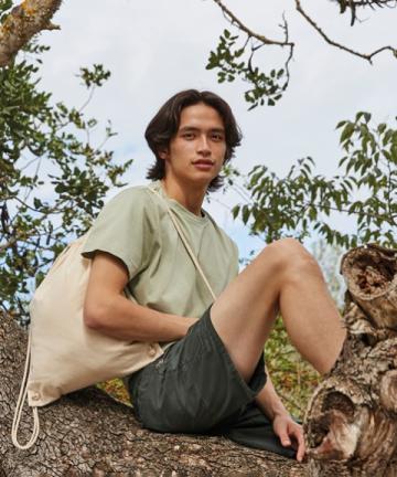 Westford Mill Recycled Cotton Gymsac Westford Mill Recycled Cotton Gymsac