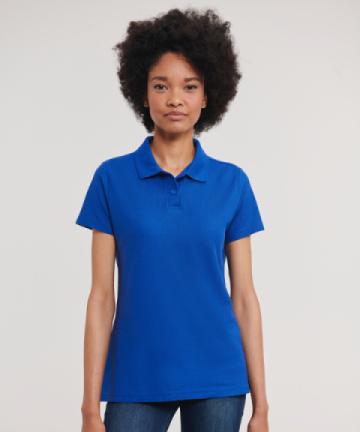 Russell Womens Classic Polycotton Polo Russell Womens Classic Polycotton Polo