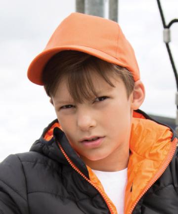 Result Boston Junior 65/35 Polycotton Cap Result Boston Junior 65/35 Polycotton Cap