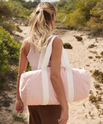 Westford Mill EarthAware® Organic Barrel Bag Westford Mill EarthAware® Organic Barrel Bag