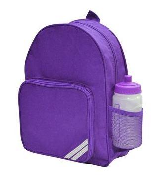Emmaville Infant Backpack Purple (IBMP12)