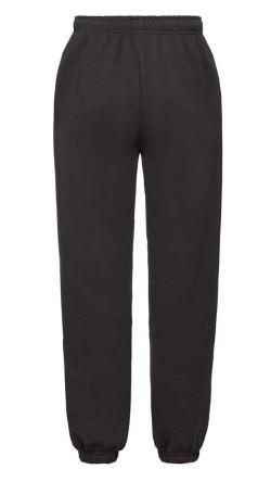 Emmaville P. E. Jog Pants Black - NO LOGO (Banner)