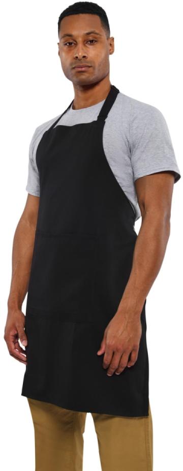 Dennys Full Length Recycled Bib Apron With Pocket Dennys Full Length Recycled Bib Apron With Pocket