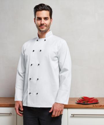 Premier Cuisine long sleeve chef's jacket Premier Cuisine long sleeve chef's jacket