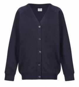 Bullion Lane Cardigan Navy (Woodbank)