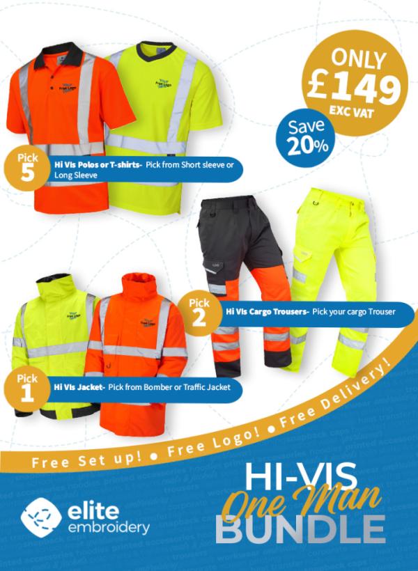 Build Your Custom HiVis Workwear Bundle