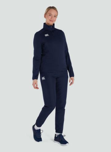 Canterbury Womens Club 1/4 Zip Mid Layer Training Top Canterbury Womens Club 1/4 Zip Mid Layer Training Top