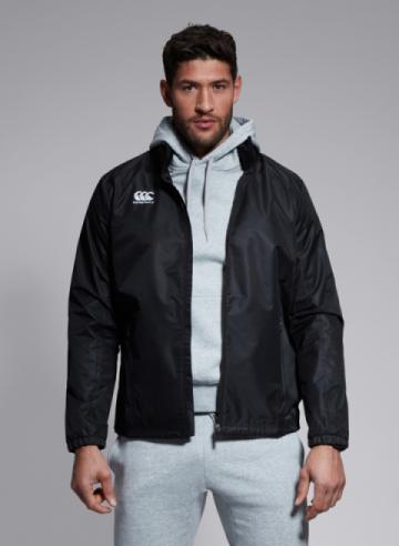 Canterbury-Mens Club Vaposhield Full-Zip Rain Jacket Canterbury-Mens Club Vaposhield Full-Zip Rain Jacket