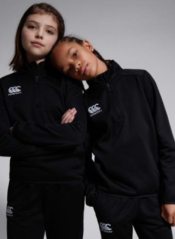 Canterbury Youth Club 1/4 Zip Mid Layer Training Top Canterbury Youth Club 1/4 Zip Mid Layer Training Top