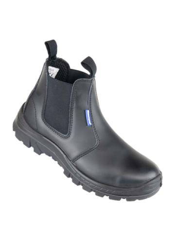 Himalayan 2602 Black Leather Safety Dealer Boot Himalayan 2602 Black Leather Safety Dealer Boot