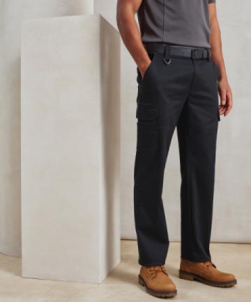 Premier Stretchchecker work cargo trousers Premier Stretchchecker work cargo trousers