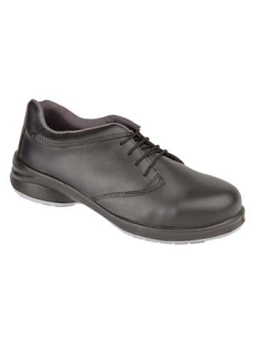 Himalayan 2214 S1P SRC Ladies Black Star Lace Shoe Himalayan 2214 S1P SRC Ladies Black Star Lace Shoe