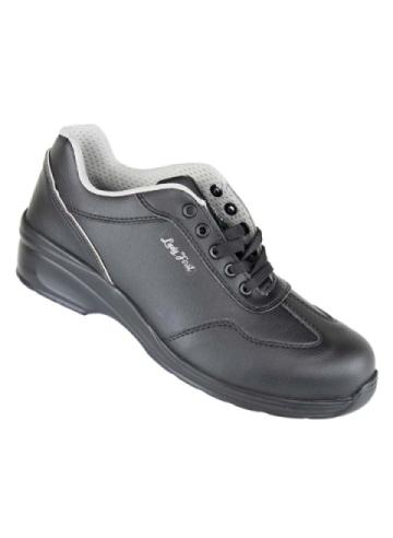 Himalayan 2502 S2 SRC Ladies Black Microfibre Lace Up Safety Shoe Himalayan 2502 S2 SRC Ladies Black Microfibre Lace Up Safety Shoe