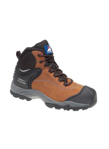Himalayan 4104 Gravity II S3 Waterproof Composite Safety Boot Brown Himalayan 4104 Gravity II S3 Waterproof Composite Safety Boot Brown