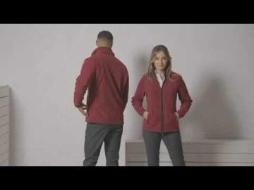 Premier Artisan fleece jacket Video Thumbnail Premier Artisan fleece jacket Video Thumbnail