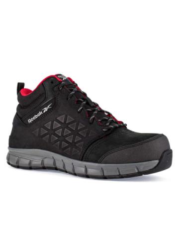 Reebok Excel Light S3 Black Composite Safety Boot Reebok Excel Light S3 Black Composite Safety Boot