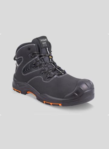 Titan Quest Black S3 SRC Waterproof Safety Boots Titan Quest Black S3 SRC Waterproof Safety Boots