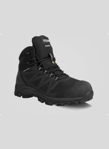Titan Supreme Black S3 SRC Waterproof Safety Boots Titan Supreme Black S3 SRC Waterproof Safety Boots
