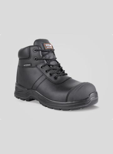 Titan Nitro Black SC SRC Waterproof Safety Boots Titan Nitro Black SC SRC Waterproof Safety Boots