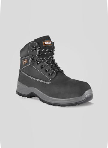 Titan Holton Black Nubuck S3 SRC Safety Boot Titan Holton Black Nubuck S3 SRC Safety Boot