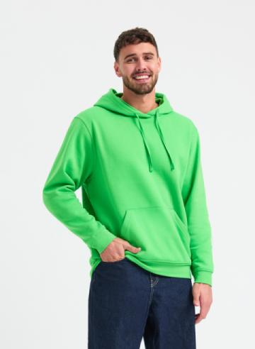 Uneek Deluxe Hooded Sweatshirt Uneek Deluxe Hooded Sweatshirt