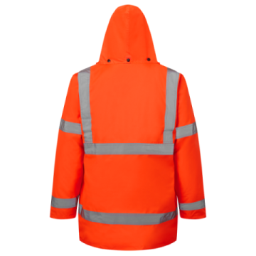 35481 parka orange back