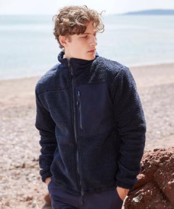 Front Row & Co Recycled sherpa fleece Front Row & Co Recycled sherpa fleece