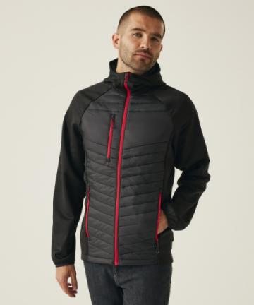 Regatta Navigate hybrid hooded jacket Regatta Navigate hybrid hooded jacket