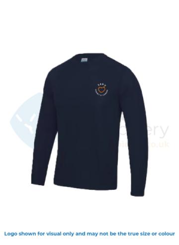 SERV-AWDis Just Cool Long Sleeved T-Shirt SERV-AWDis Just Cool Long Sleeved T-Shirt