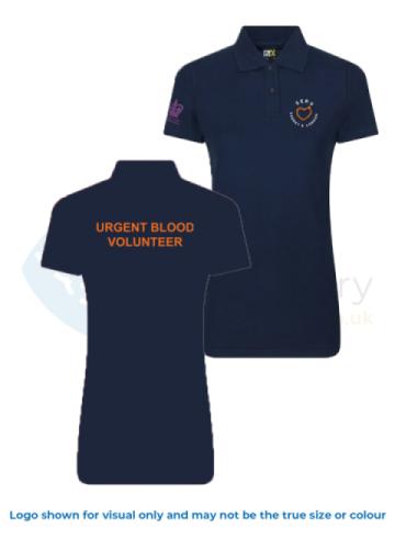 SERV-Pro RTX Womens Polo Shirt SERV-Pro RTX Womens Polo Shirt