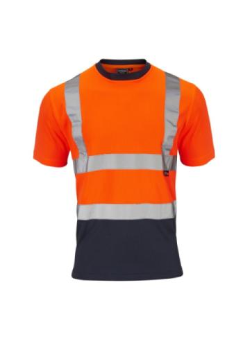 Supertouch Hi Vis 2 Tone T-Shirt Supertouch Hi Vis 2 Tone T-Shirt