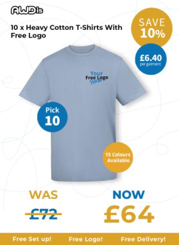 10 heavy cotton t shirt bundle 11 08 2025 10 heavy cotton t shirt bundle 11 08 2025