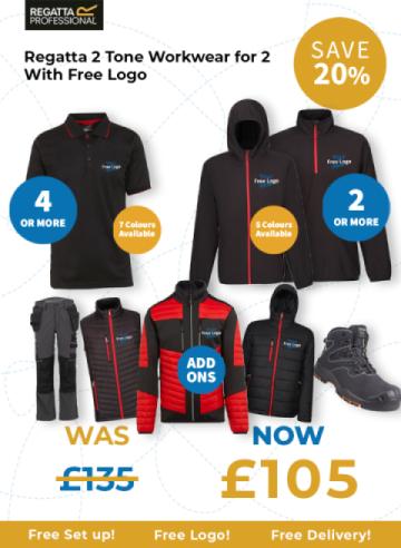 regatta the 2 tone workwear for 2 11 08 2025 regatta the 2 tone workwear for 2 11 08 2025