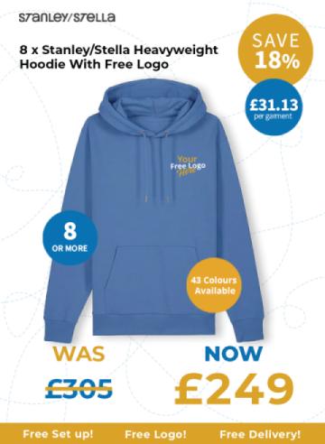 8 stanley stella heavyweight hoodie bundle 26 09 2025 8 stanley stella heavyweight hoodie bundle 26 09 2025