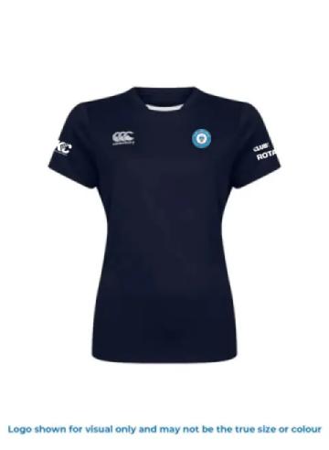 UCLAN-Karting Club Womens T-Shirt c/w logos UCLAN-Karting Club Womens T-Shirt c/w logos