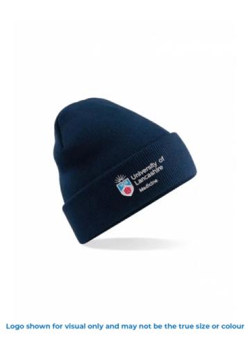 UCLAN-Medicine Wool Hat c/w logo UCLAN-Medicine Wool Hat c/w logo