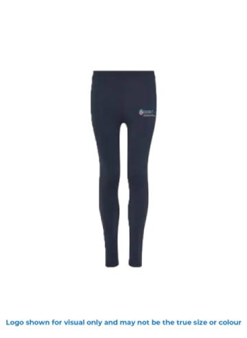 UCLAN-Perf & Rehab Med Womens Leggings c/w logo UCLAN-Perf & Rehab Med Womens Leggings c/w logo