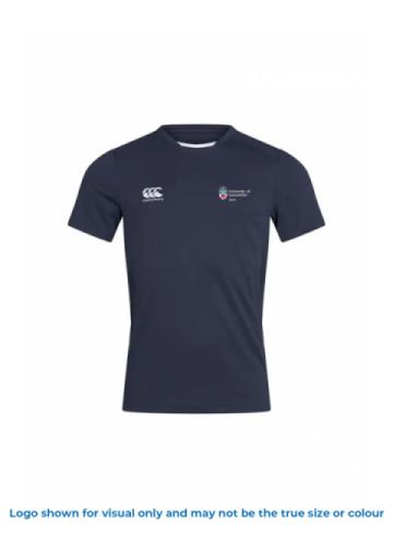 UCLAN-Sport Club T-Shirt c/w logos UCLAN-Sport Club T-Shirt c/w logos