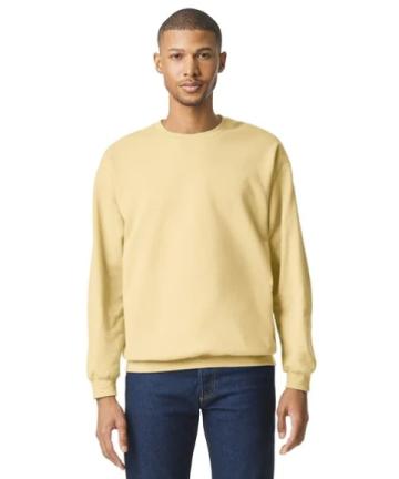 Gildan Softstyleâ„¢ Midweight Fleece Adult Crew Neck Sweatshirt Gildan Softstyleâ„¢ Midweight Fleece Adult Crew Neck Sweatshirt