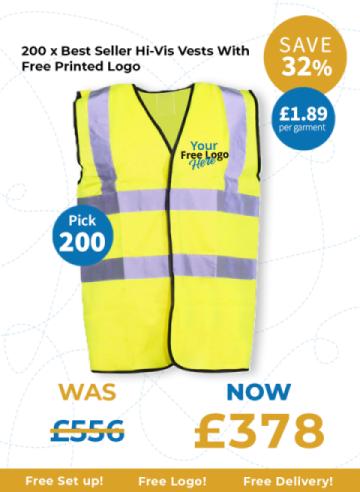 200 hi vis vests bundle 04 11 200 hi vis vests bundle 04 11