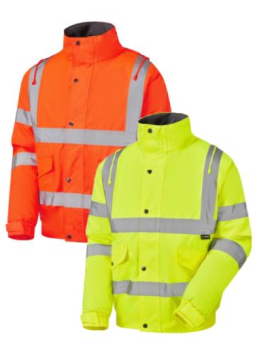 Supertouch Hi Vis Standard Storm Bomber Jacket Supertouch Hi Vis Standard Storm Bomber Jacket