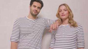 Premier Long John roll-sleeve tee Video Thumbnail Premier Long John roll-sleeve tee Video Thumbnail