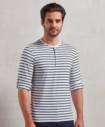 Premier Long John roll-sleeve tee Premier Long John roll-sleeve tee