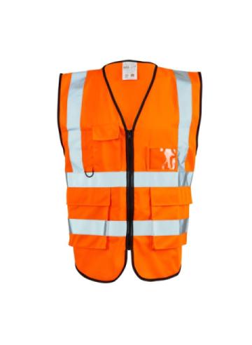 Supertouch Hi-Vis Executive Vest Supertouch Hi-Vis Executive Vest