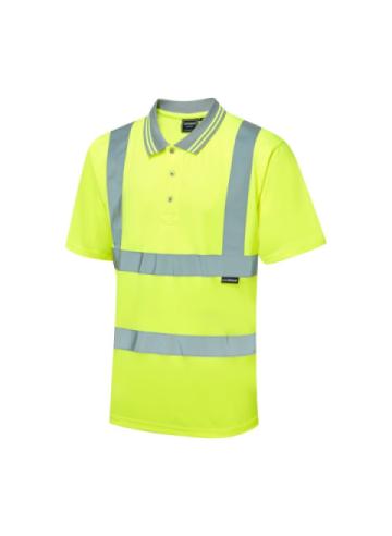 Supertouch Eco Hi Vis Polo Shirt Supertouch Eco Hi Vis Polo Shirt