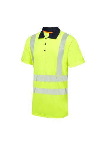 Supertouch Essentials Hi-Vis Eco CoolMax Polo Supertouch Essentials Hi-Vis Eco CoolMax Polo